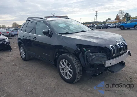 2015 Jeep Cherokee Latitude from USA, damaged, VIN 1C4PJMCS7FW635139
